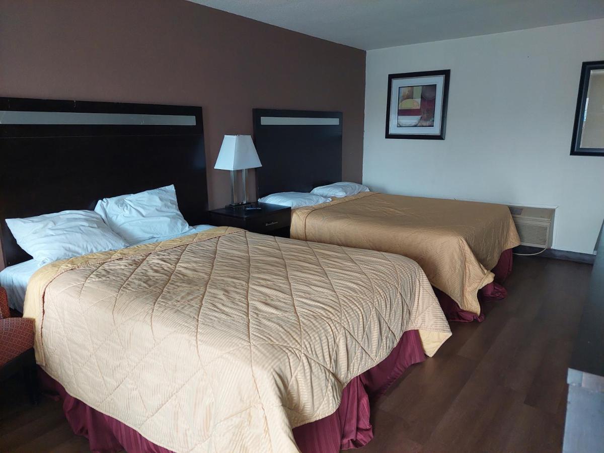 פרינסטון Budget Inn מראה חיצוני תמונה