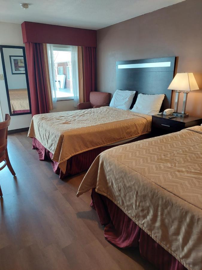 פרינסטון Budget Inn מראה חיצוני תמונה