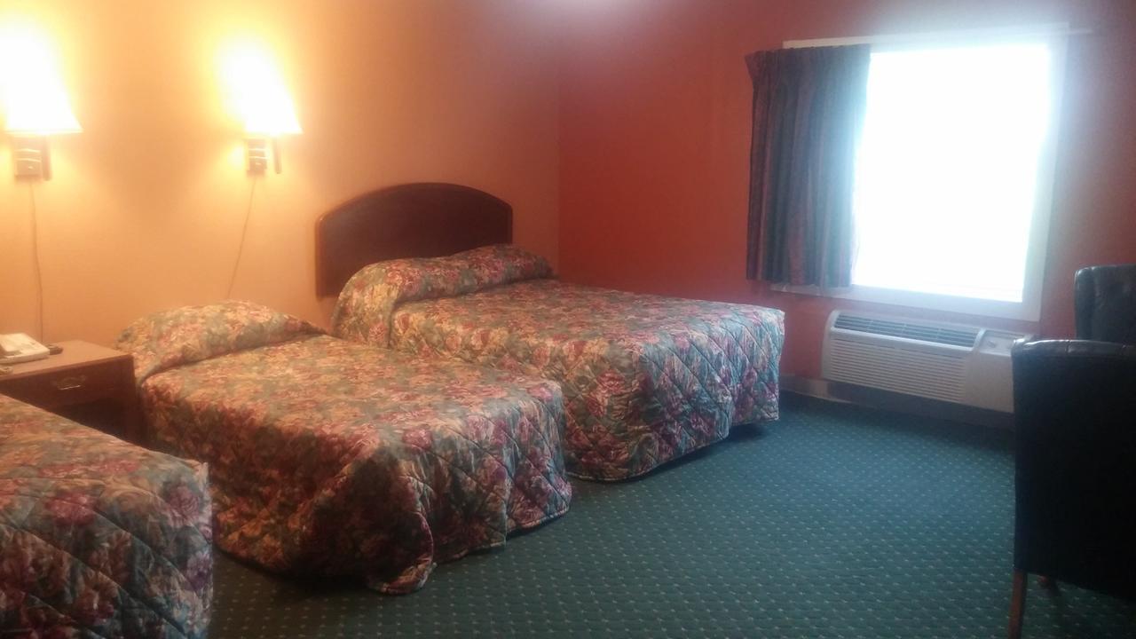 פרינסטון Budget Inn מראה חיצוני תמונה