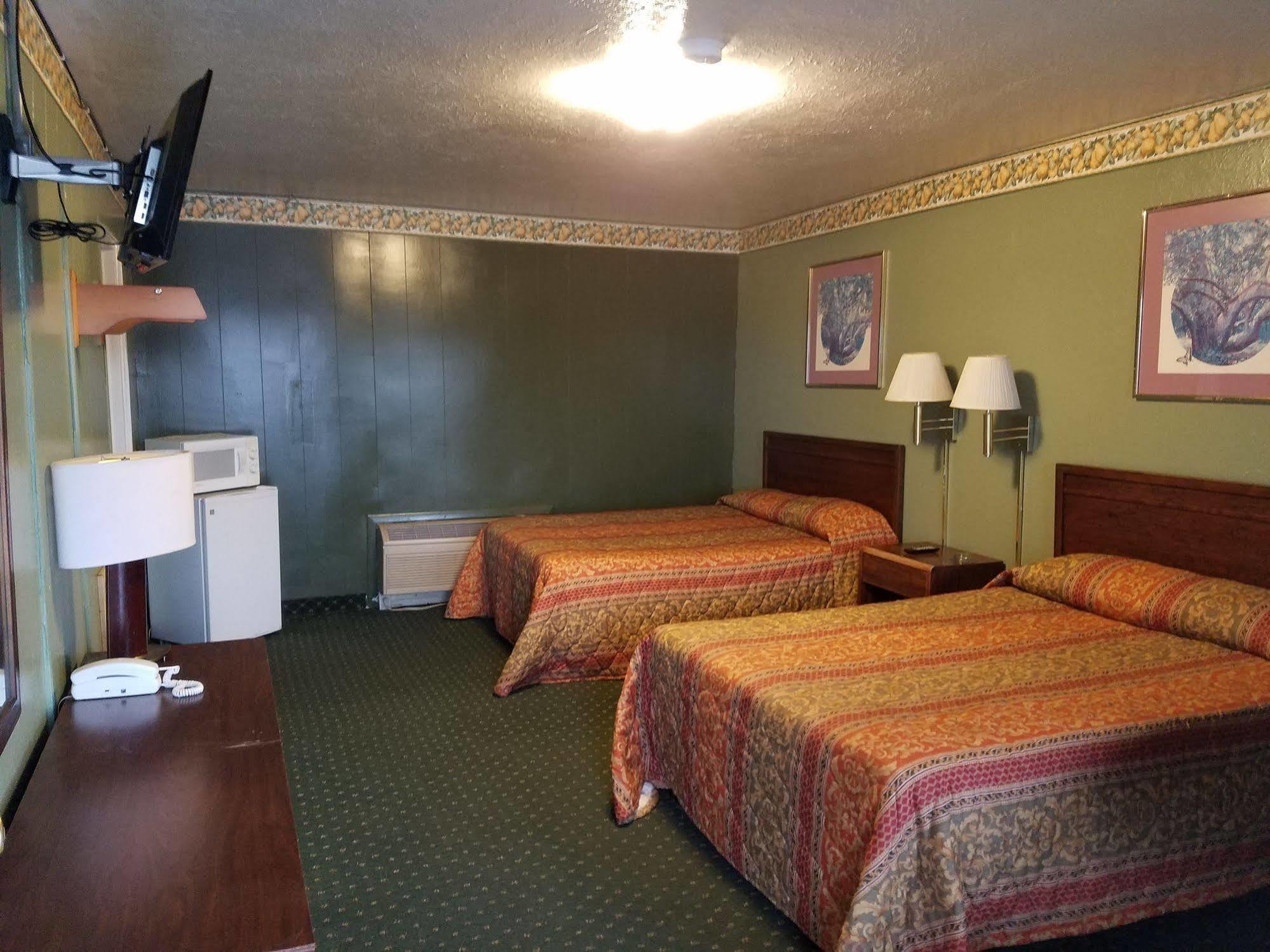 פרינסטון Budget Inn מראה חיצוני תמונה