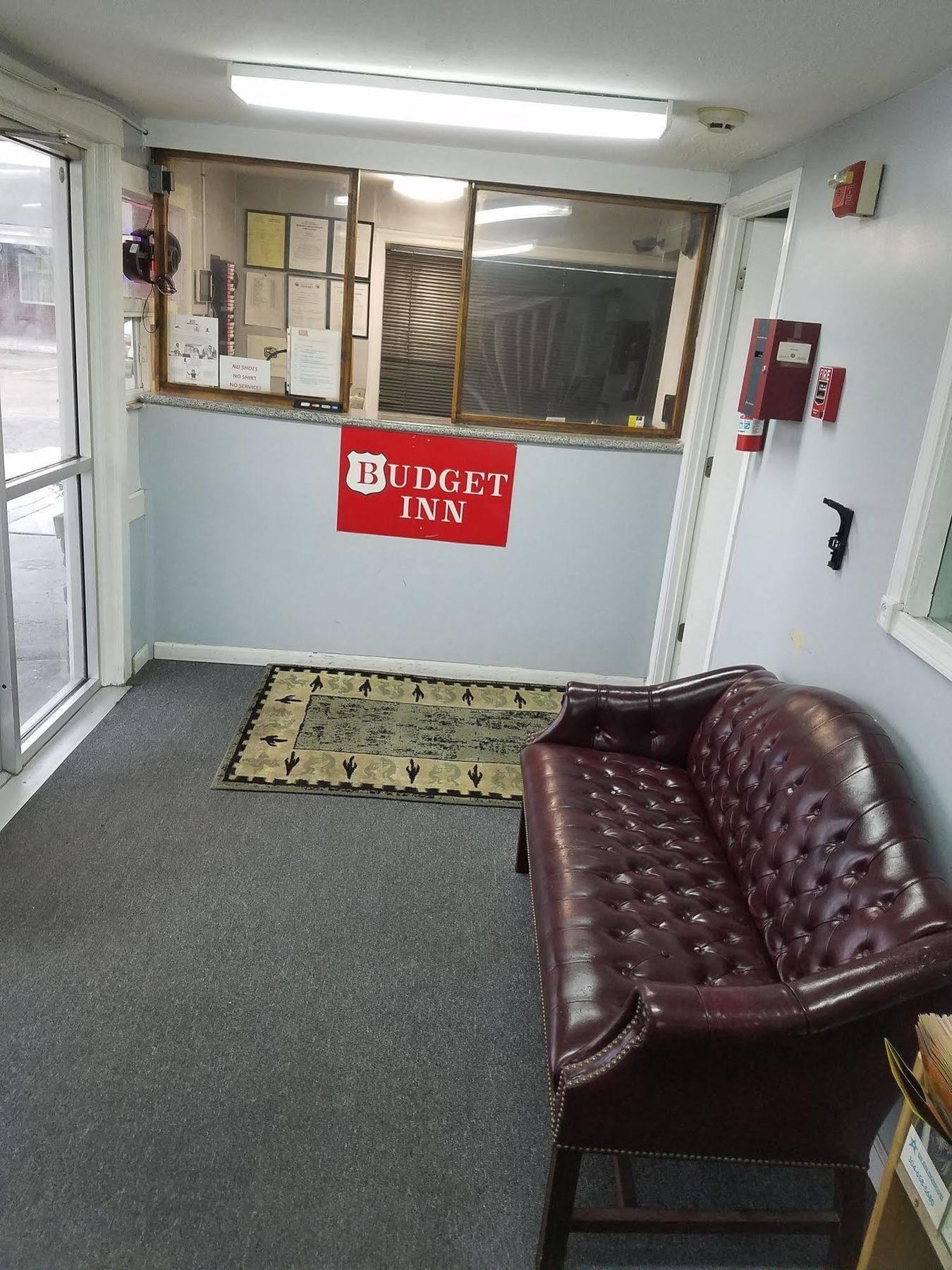 פרינסטון Budget Inn מראה חיצוני תמונה