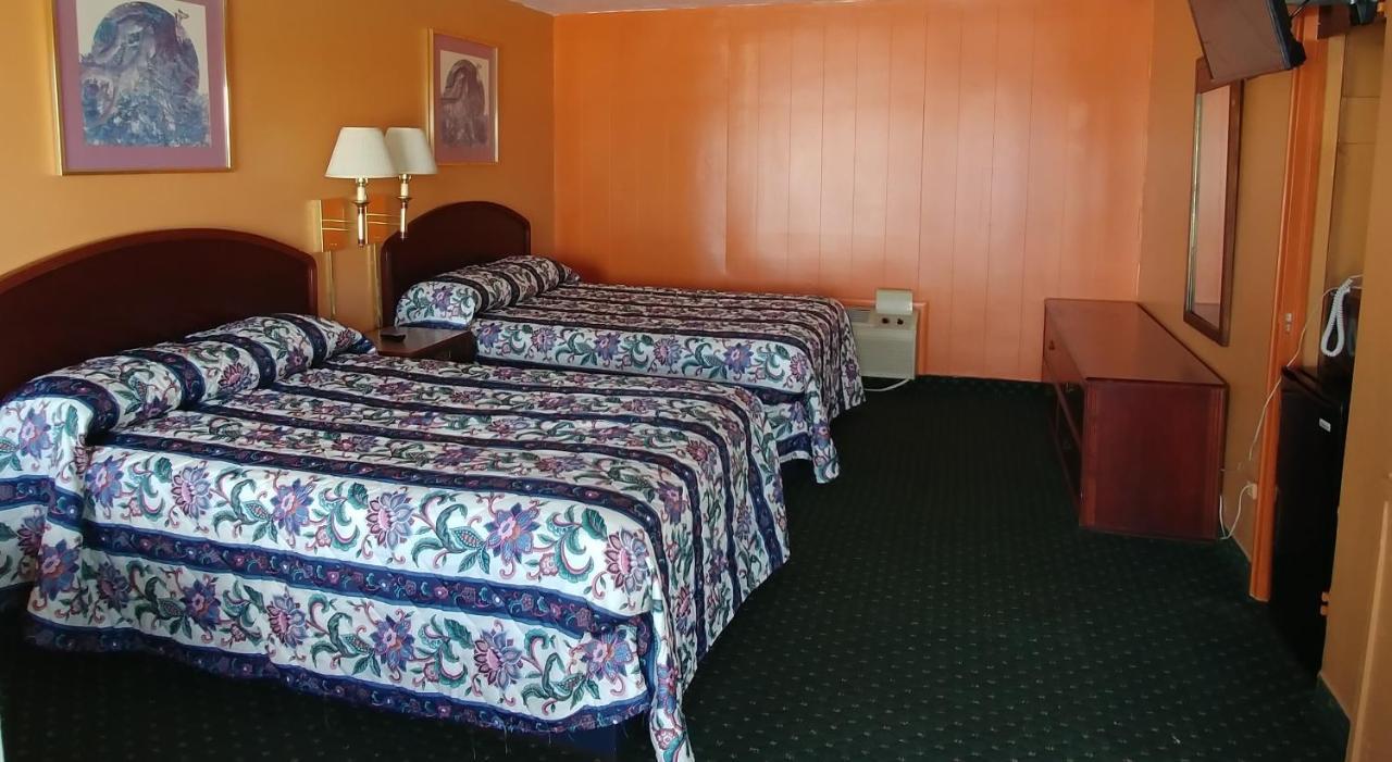 פרינסטון Budget Inn מראה חיצוני תמונה